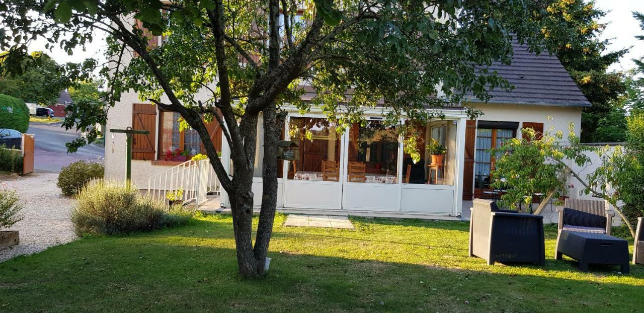 Gite Du Luat Vert-en-Drouais Εξωτερικό φωτογραφία